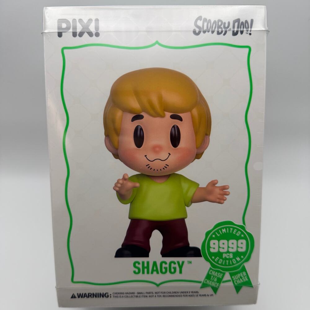 Thrilljoy Scooby-Doo Shaggy Limited Edition 9999 Vinyl Figure Sealed